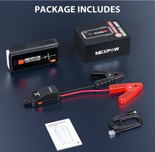 Batería de arranque para coche 3000 A