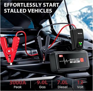 Batería de arranque para coche 3000 A