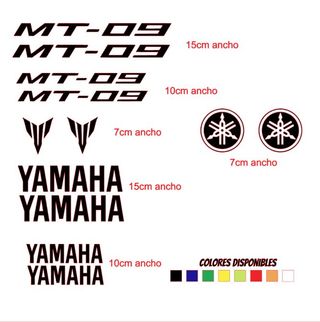 Pegatinas YAMAHA MT-09