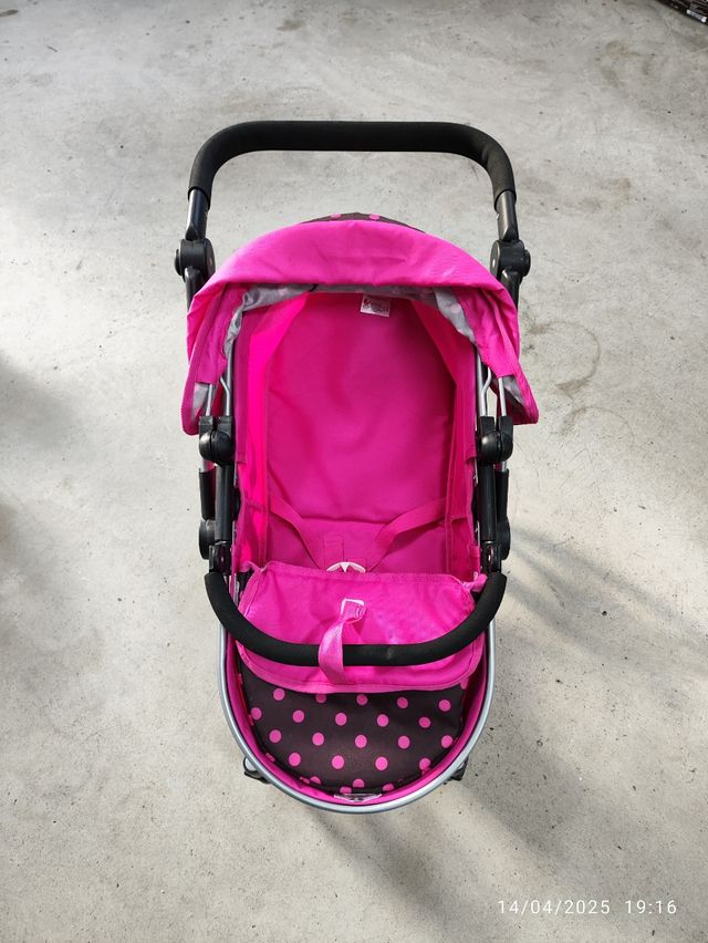 Bicicleta sin pedales.