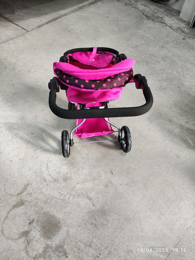 Bicicleta sin pedales.