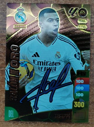 Mbappe balón de oro