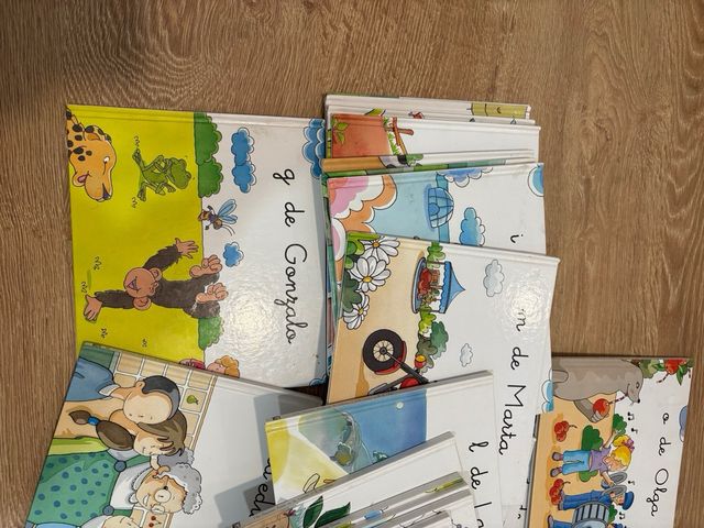 coleccion libros infantiles