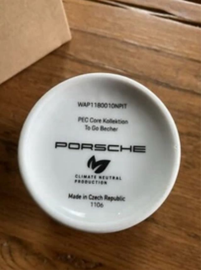 Porsche Bicchiere termico