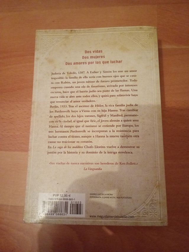 La Saga de los Malditos (Spanish Edition)
