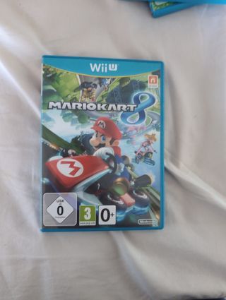 Mario Kart 8 WII U