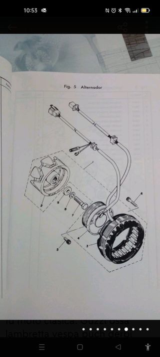 manual despiece sanglas 400 Y