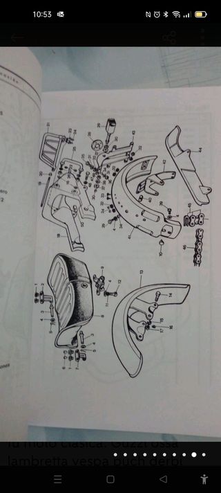 manual despiece sanglas 400 Y