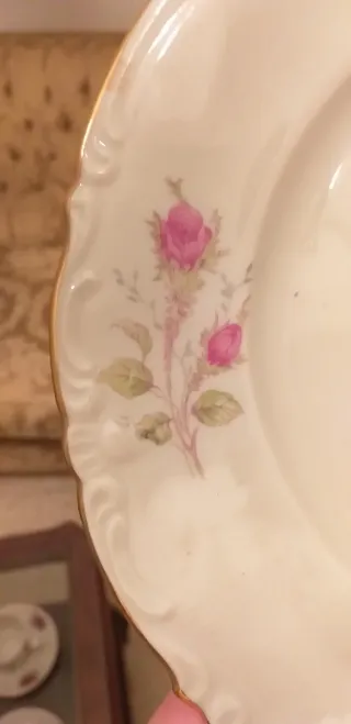 Vajilla Santa Clara Vigo.55 piezas.