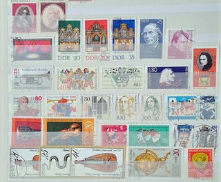 Sellos de Alemania (Lote de 319 sellos)