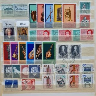 Sellos de Alemania (Lote de 319 sellos)