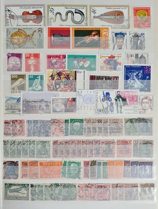 Sellos de Alemania (Lote de 242 sellos)