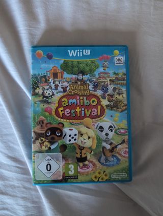 Animal Crossing Amiibo Festival WII U
