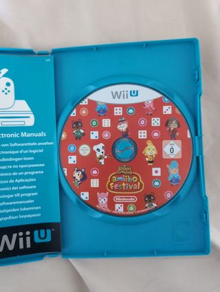 Animal Crossing Amiibo Festival WII U