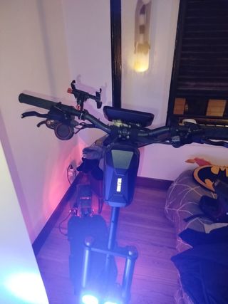 Patín eléctrico 139km/h