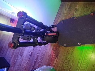 Patín eléctrico 139km/h