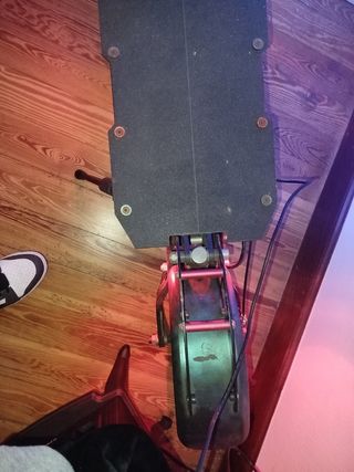 Patín eléctrico 139km/h