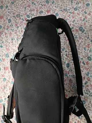 Mochila para cámara de fotos