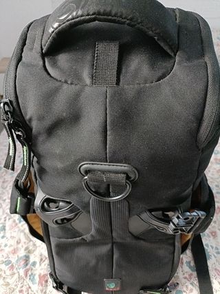 Mochila para cámara de fotos