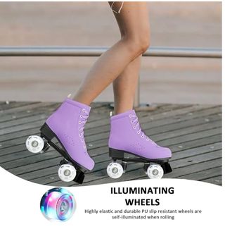 Patines LED 4 Ruedas