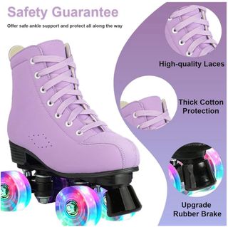 Patines LED 4 Ruedas