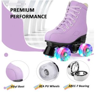 Patines LED 4 Ruedas