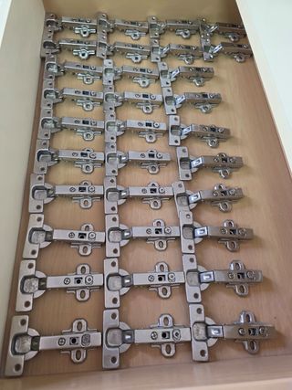 Bisagras de acero para puertas