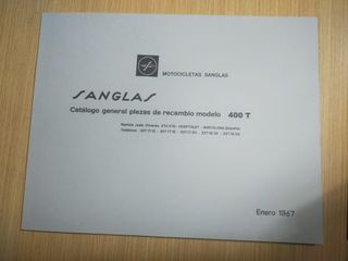 manual despiece sangla 400 T
