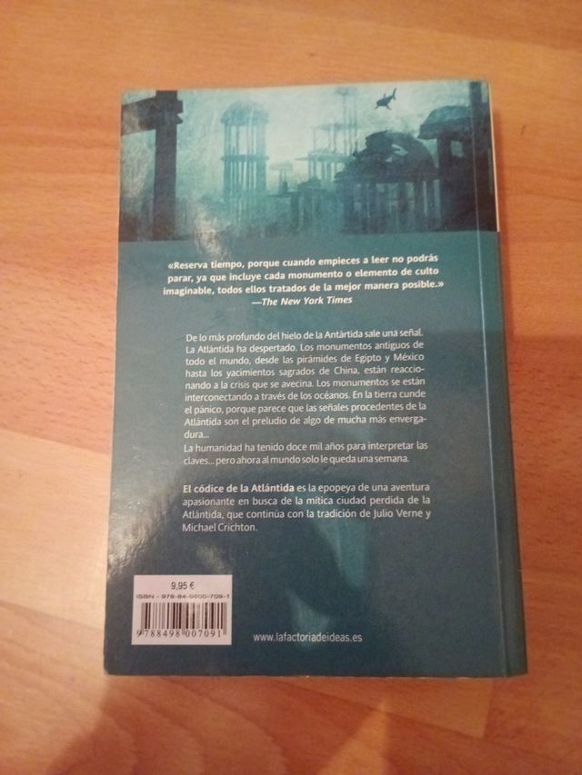 El códice de la Atlántida (DeBolsillo) (Spanish Edition)