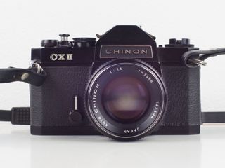 CHINON  CX II   +   50mm  f / 1.4 