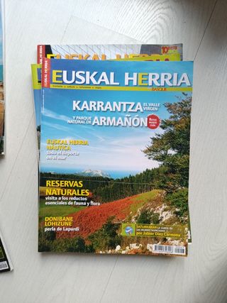 Revistas 'Euskal Herria'