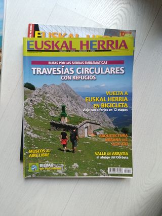 Revistas 'Euskal Herria'