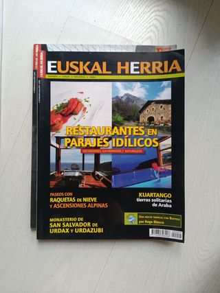 Revistas 'Euskal Herria'