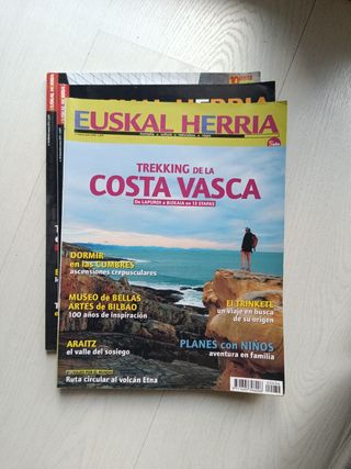 Revistas 'Euskal Herria'