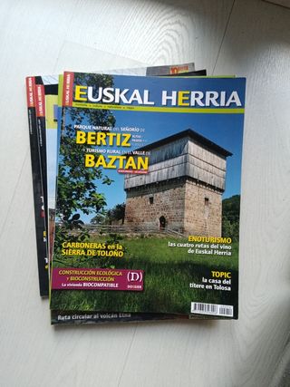 Revistas 'Euskal Herria'