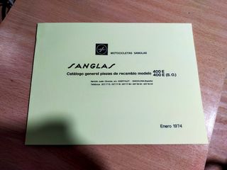 manual despiece sanglas 400 E