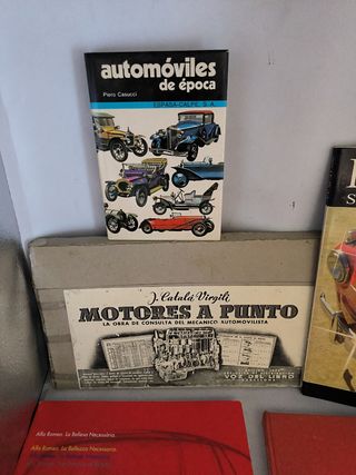 Libros de coches y tecnicos desde 5€
