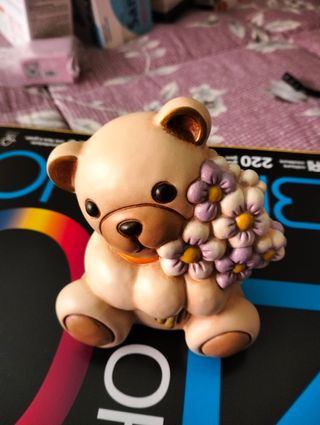 Teddy Thun con lillà 