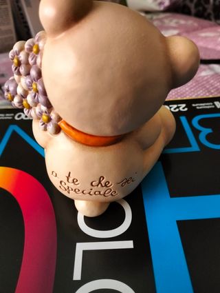 Teddy Thun con lillà 