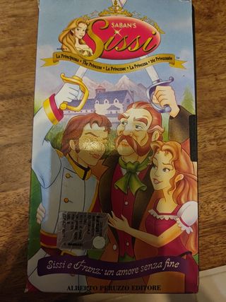 VHS Sissi e Franz un amore senza fine
