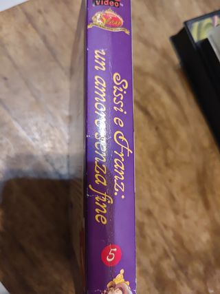 VHS Sissi e Franz un amore senza fine