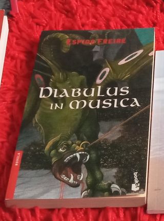 Espido Freire Diabulus in Musica Bilbao Londres