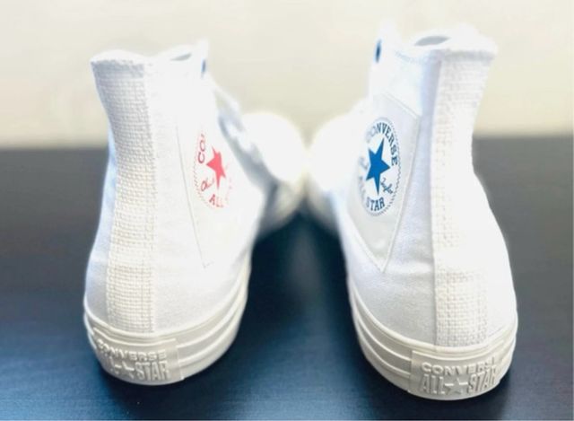 Converse All Star Elétrico Branco 44