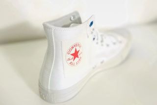 Converse all star electric white 44