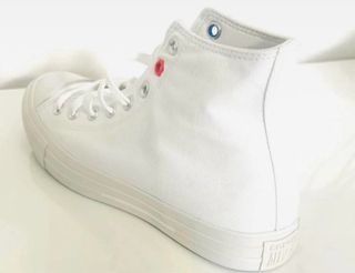 Converse all star electric white 44