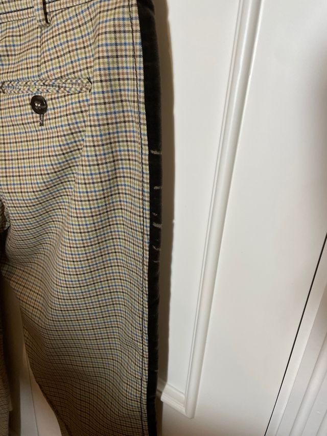 Traje de chaqueta y pantalón Escada