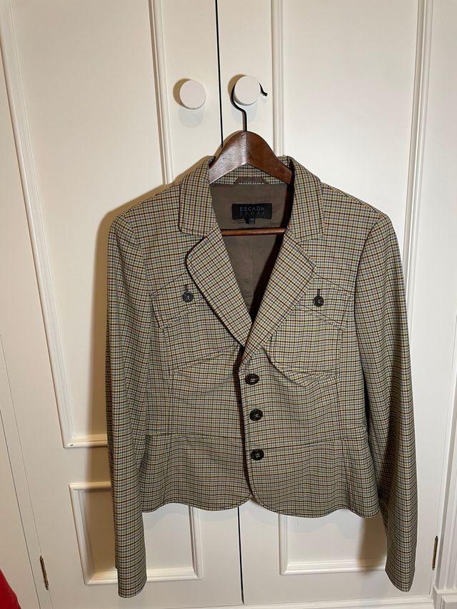 Traje de chaqueta y pantalón Escada