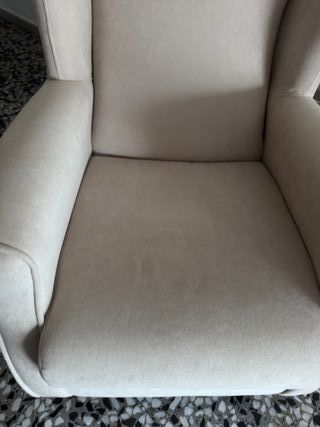 Sillón beige