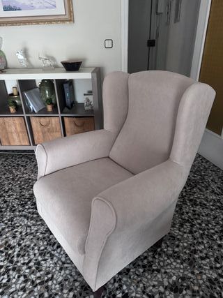 Sillón beige