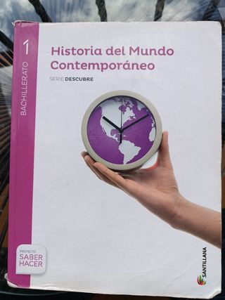 Historia del mundo contemporaneo 1